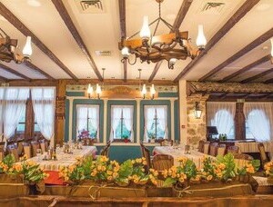 Ethno restaurant Old house